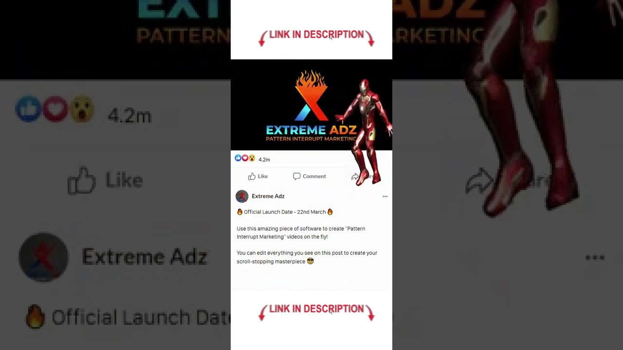 Extreme Adz Review, Create Avatar, metaverse style 3D ads for FB and Insta ⚠️BONUS⚠️ 
