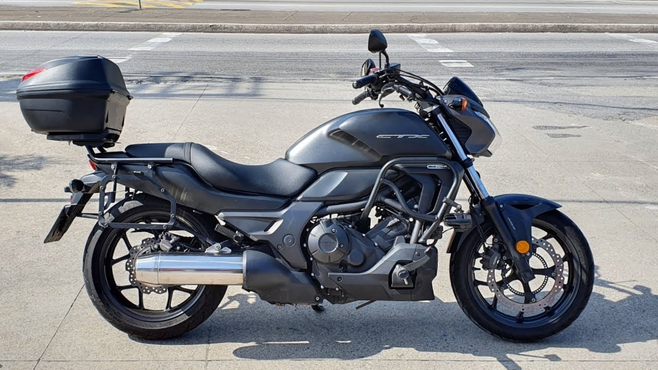 Rodolfinho da Z- Testando HONDA CTX 700 N 2014