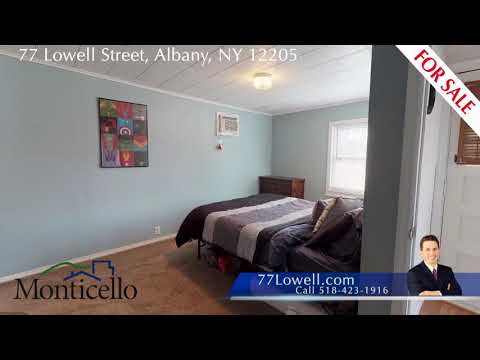 77 Lowell St, Albany, NY home video tour
