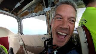 Kevin Skydives!