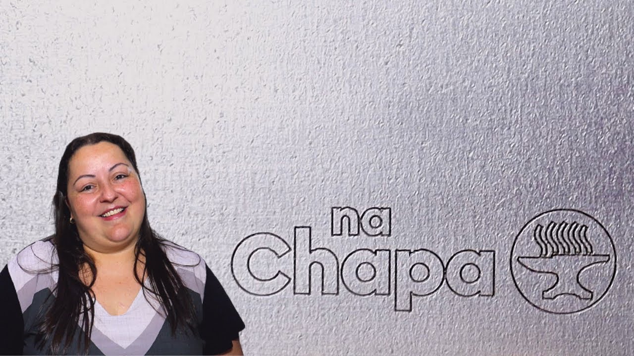 Testei a chapa de aço pra forno - Na Chapa | REVIEW COMPLETO