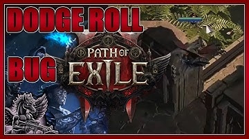 Path of Exile 2 BUG - Dodge Roll Over Walls? POE2 Glitch