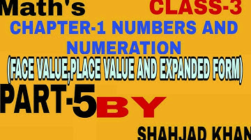 CLASS-3 MATH