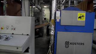 For Sale - Kuster COLD PAD BATCH DYEING