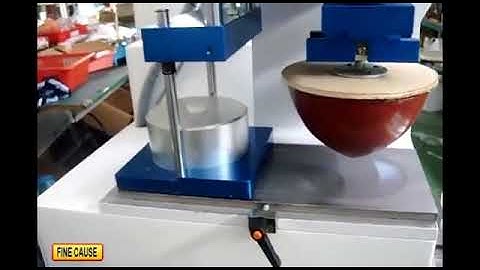 Pad Printer Machine【Large-Sized 1-Color Ink Cup Pad Printer】FC-1300_Fine Cause Company