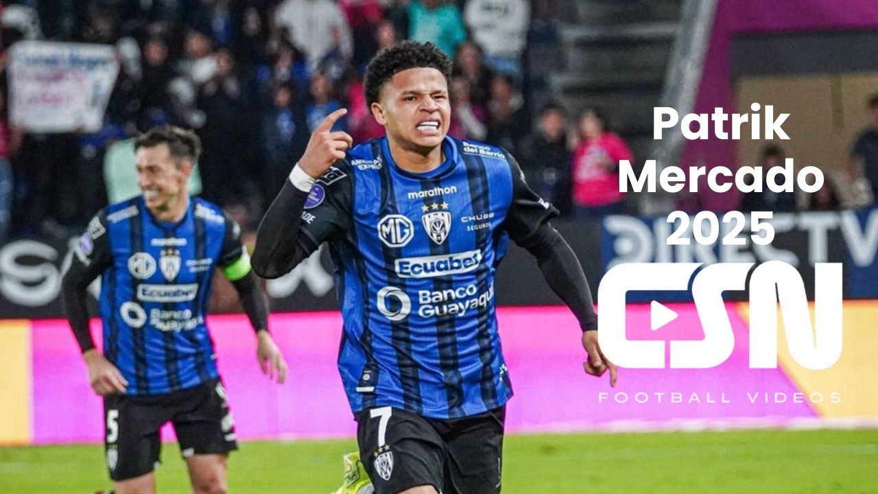 Patrik Mercado (Independiente del Valle) - Goals, Skills & Assists 2025 | HD