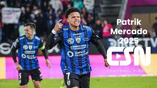 Patrik Mercado Independiente Del Valle - Goals, Skills & Ists 2025 Hd