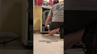 LOUD dryer?  This may be why!