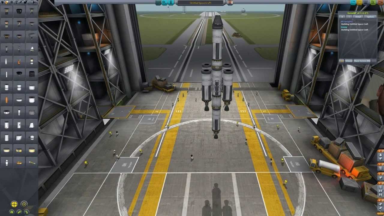 Kerbal Space Program Multiplayer Mod Part 1 - Thrust it! - YouTube