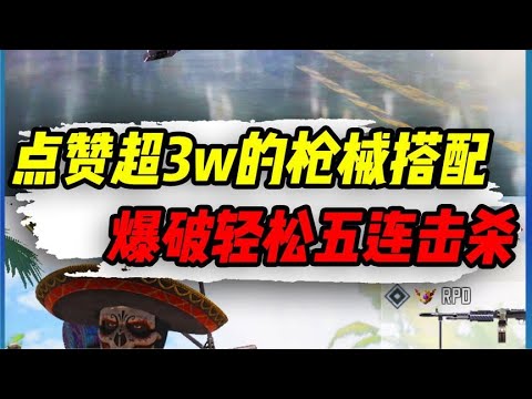 【使命召唤手游】盘点CODM点赞最高的枪械，竟有5w人用过此配件 #小极地游戏解说