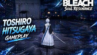 Toshiro Hitsugaya Gameplay Bleach Soul Resonance
