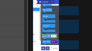 How to make the name badge on the microbit  #tutorial #microbit #code #coding