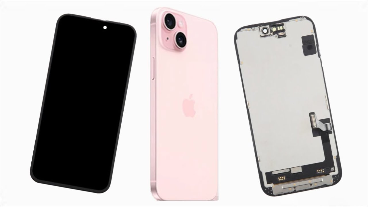 iPhone 15 Plus Screen Replacement - YouTube