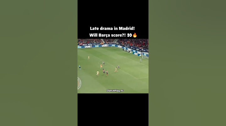 Late Drama Incoming?! 😱 Barcelona pushes for a winner vs Atlético at 85'! 🔥⚽ #Barca #Atleticomadrid