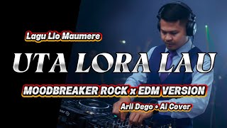 UTA LORA LAU – ARII DEGO AI Cover | High-Energy Moodbreaker Rock x Modern EDM (Lagu Lio Maumere)