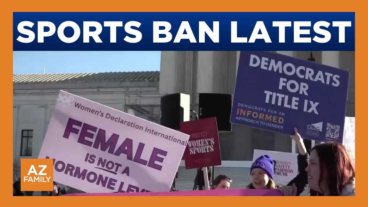 Arizona GOP backs ban on transgender athletes as SCOTUS hears key cases