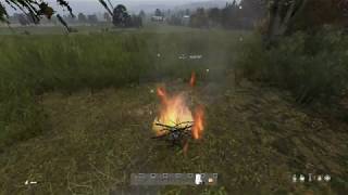 Видео Как разжечь костер без спичек в DayZ (автор: Леонид Королятин)