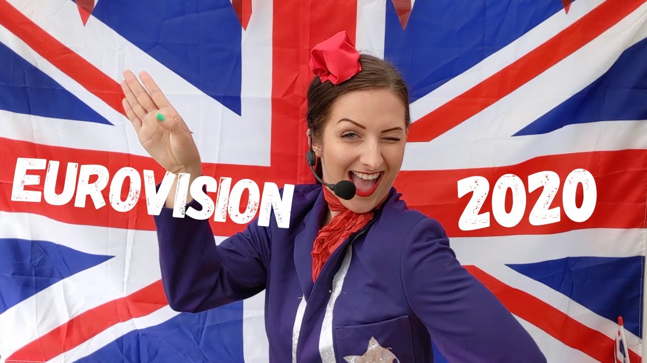 Flying the Flag | EUROVISION Come Together 2020 | ZF Dance Diary #53