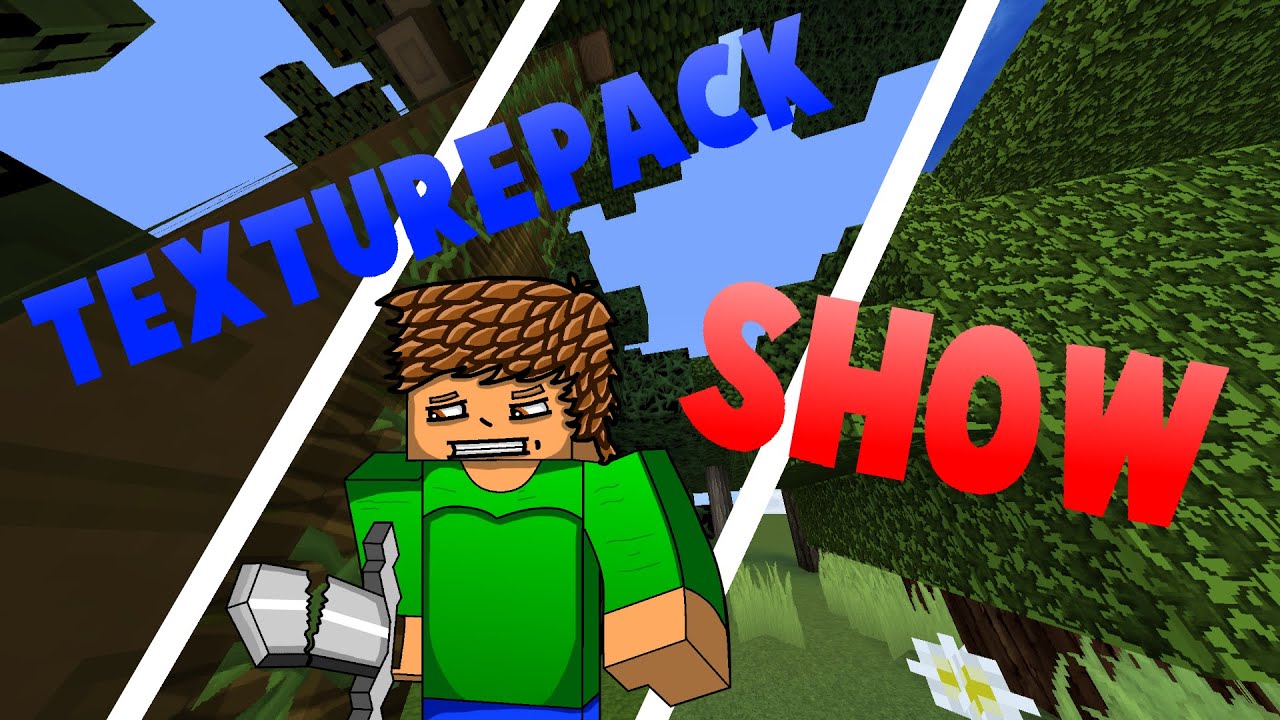 Texture Pack Show - YouTube