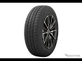 低燃費コンフォートタイヤ「PROXES CF3」発売、転がり抵抗16％低減…TOYO TIRE