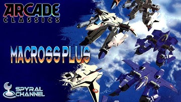 Macross Plus (Arcade) - Playthrough [Isamu & Guld] [HD] [1080p]