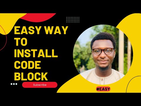 How to Install Codeblocks /IDE 20.03/ With MinGW For C and C++ Programming on Windows 10/11