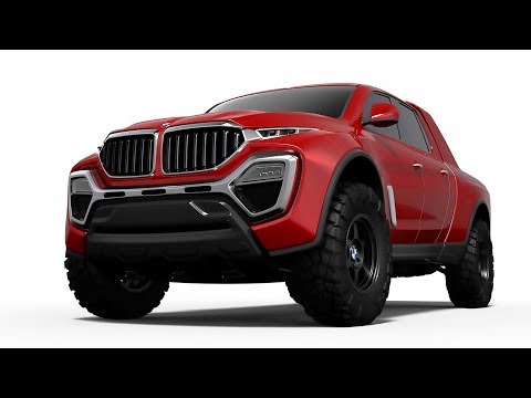 2020 BMW Pickup Truck