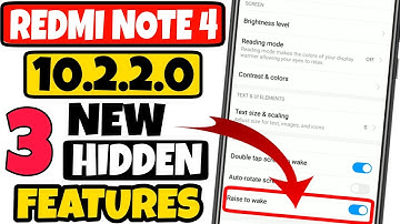 Redmi Note 4 || MIUI 10.2.2.0 || NEW HIDDEN FEATURES || Ft. TNVJ