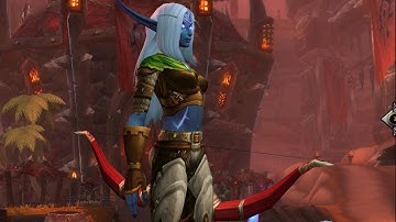 World Of Warcraft Info: Nightborne Preview