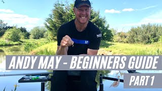 ANDY MAY'S BEGINNERS GUIDE TO FISHING AT PARTRIDGE LAKES - PART 1