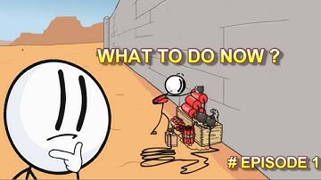 THE HENRY STICKMAN COLLECTION Walkthrough Gameplay Part 1 - INTRO (FULL GAME) ||  #AntiSyGamer