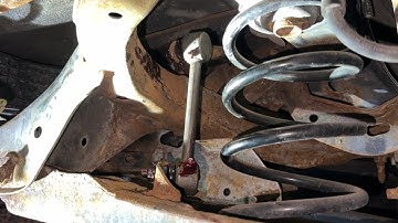 2013+ Mazda 3/6/CX-5/CX-9 ROTTED rear sway bar link replacement