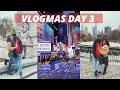 GOING TO NEW YORK CITY FOR THE FIRST TIME! | VLOGMAS DAY 3