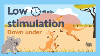 Low Sensory Baby Video | Gentle Australian Animals | Calm Visuals & Soft Music for Babies screenshot 1