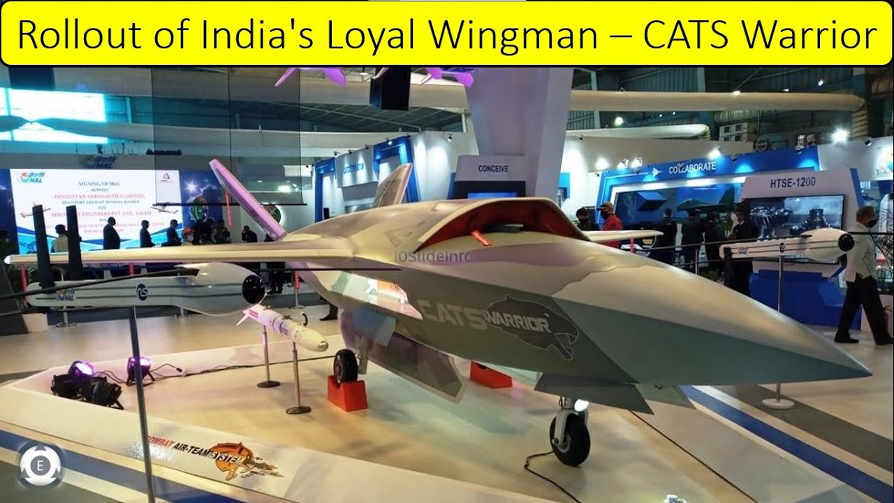All about India's New Warrior Drone: Air Power Teaming System