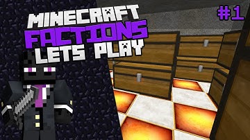 RealRaidz Factions Lets Play: Episode 1 - Best Start Ever!