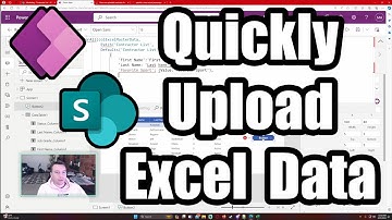 How to Quickly Upload Excel Data to a SharePoint List Using Power Apps