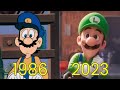 Evolution of Luigi in Movies &amp; TV (1986-2023)