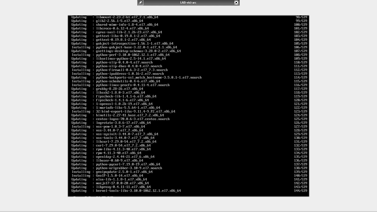 Vicidial Archive Server Installation