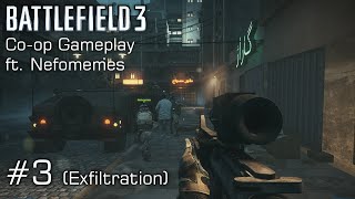 Battlefield 3 Co-op Gameplay - Mission #3: Exfiltration