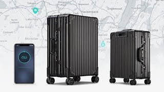 Now on Kickstarter: World’s most advanced & affordable aluminum smart luggage
