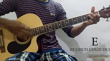 Koi Vi Nahi (Shirley Setia) - Guitar Chords Lesson, Strumming Pattern, Running Progressions