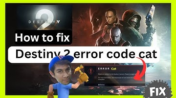 Fix Destiny 2 Error Code CAT | Update Guide for PC, Xbox & PS5 (2025)