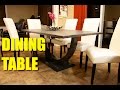 Dining Room Table - Bent Lamination