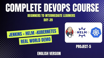Day-39 | Deploy App with Helm on Minikube using Jenkins Pipeline | Complete Helm Project