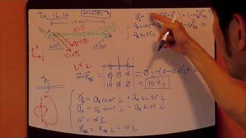 Engineering Dynamics Ch.16 Part11: Rigid Body Kinematics