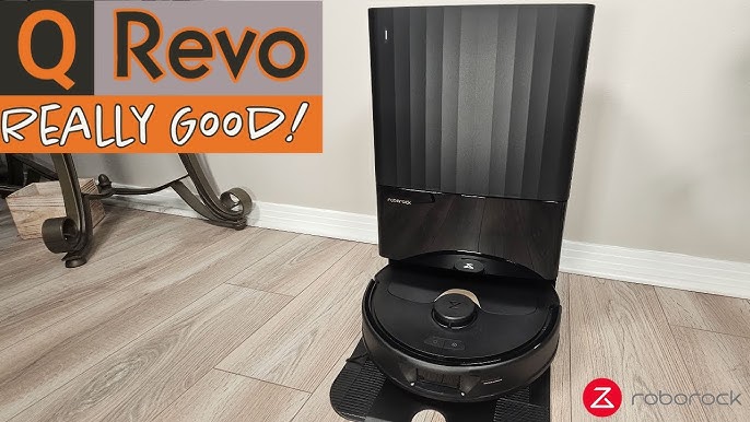 Roborock Q Revo powerful robot vacuum and mop was just unveiled -   News