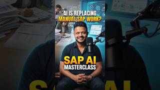 AI inside SAP is quietly replacing manual work! | ZaranTech #shorts