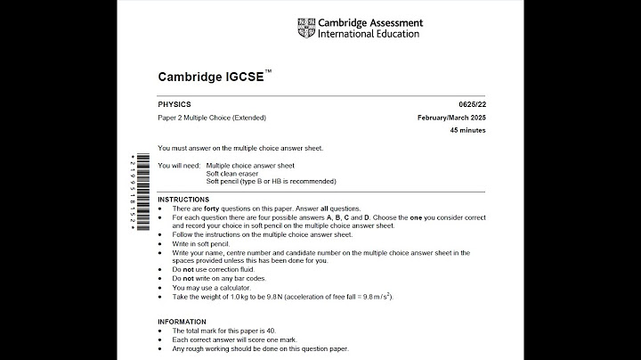 🔥IGCSE Physics MCQ Solved LIVE 🔴 | Paper 2 (0625/22) March 2025 | Concepts + Tricks + Explanations