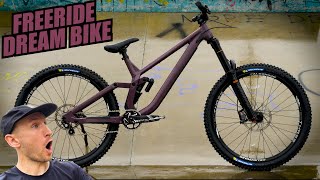 MŮJ DREAM FREERIDE BIKE / ROSE BIKES - SCRUB